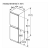 NEFF KI7851FF0G No Frost built-in fridge-freezer Fixed Hinge 50/50 Split