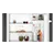 NEFF KI7851SE0G Built in 50/50 Fridge Freezer - Sliding Hinge