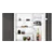 NEFF KI7861SE0G Built In Fridge Freezer - Sliding Hinge