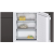 NEFF KI7862FE0G Built in 60/40 split fixed hinge Frost Free Fridge Freezer 