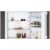NEFF KI7862FE0G Built in 60/40 split fixed hinge Frost Free Fridge Freezer