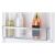 NEFF KI7862FE0G Built in 60/40 split fixed hinge Frost Free Fridge Freezer