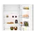 NEFF KI7961SE0G Built In No Frost Fridge Freezer)