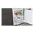 NEFF KI8816DE1 Built in  Lader Fridge  Flat Hinge