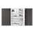 NEFF KI8816DE1 Built in  Lader Fridge  Flat Hinge