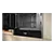 NEFF NL4GR31G1B BuiltIn Microwave with grill in Graphite colour