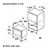 NEFF NL4GR31G1B BuiltIn Microwave with grill in Graphite colour