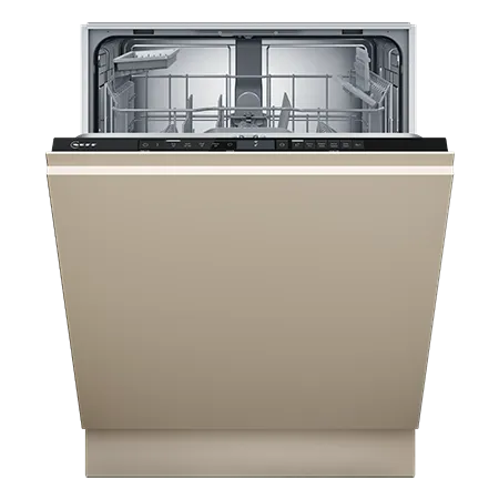 NEFF S153HKX06G 60 cm fully Built In Dishwasher, Stainless steel