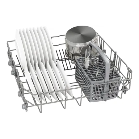 NEFF S153HKX06G 60 cm fully Built In Dishwasher, Stainless steel