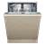 NEFF S153HTX02G Fully Built in Full Size 60cm Dishwasher