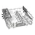 NEFF S153HTX02G Fully Built in Full Size 60cm Dishwasher