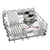 NEFF S153HTX02G Fully Built in Full Size 60cm Dishwasher