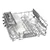 NEFF S175HTX06G Fully Built in Full Size 60cm Dishwasher