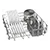 NEFF S175HTX06G Fully Built in Full Size 60cm Dishwasher