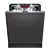 NEFF S187ECX23G Built In Fully Integrated Dishwasher