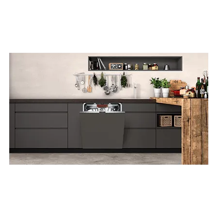 NEFF S187ECX23G Built In Fully Integrated Dishwasher