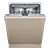 NEFF S187ZCX03G Fully Built in Full Size 60cm Dishwasher