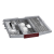 NEFF S355HCX27G 59.8cm Dishwasher Full Size with 14 Place Settings
