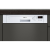 NEFF S41E50W1GB Dishwasher with 12 place settings in White Semi-Integrated