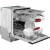 NEFF S513K60X1G Fully Integrated Standard Dishwasher with 13 place settings and A++ Rated