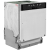 NEFF S513K60X1G Fully Integrated Standard Dishwasher with 13 place settings and A++ Rated