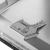 NEFF S513K60X1G Fully Integrated Standard Dishwasher with 13 place settings and A++ Rated