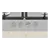 NEFF T26GKH8N0 60cm 4 Burner Gas Hob in Stainless steel Colour