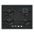 NEFF T26PIP4S0 59cm Gas Hob in Black