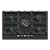 NEFF T27CIQ8S0 75cm 5 Burner Gas Hob in Black