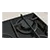 NEFF T27PIQ4S0 75cm 5 BurnerTempered glass Gas Hob in Black
