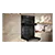 NEFF U1DCC0AK3B Built in Double Electric oven in Black colour