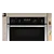 NEFF U2ACH7AN7B Built in Double Electric oven in Stainless steel colour