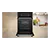 NEFF U2ACH7AN7B Built in Double Electric oven in Stainless steel colour
