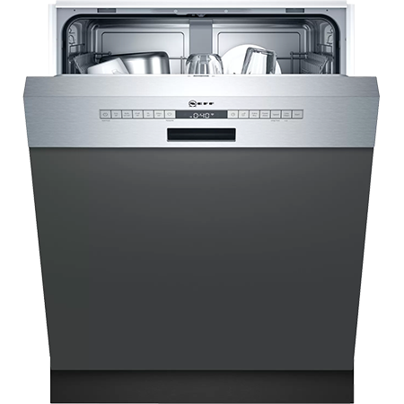 NEFF S145ITS04G Semi Integrated Dishwasher with 12 Place Settings
