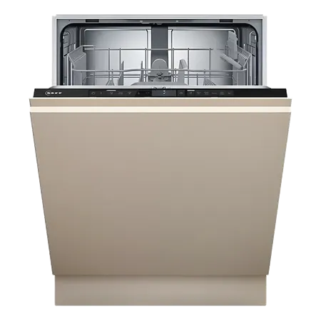 NEFF S153ITX07G 60 cm fully Built In Dishwasher, Stainless steel