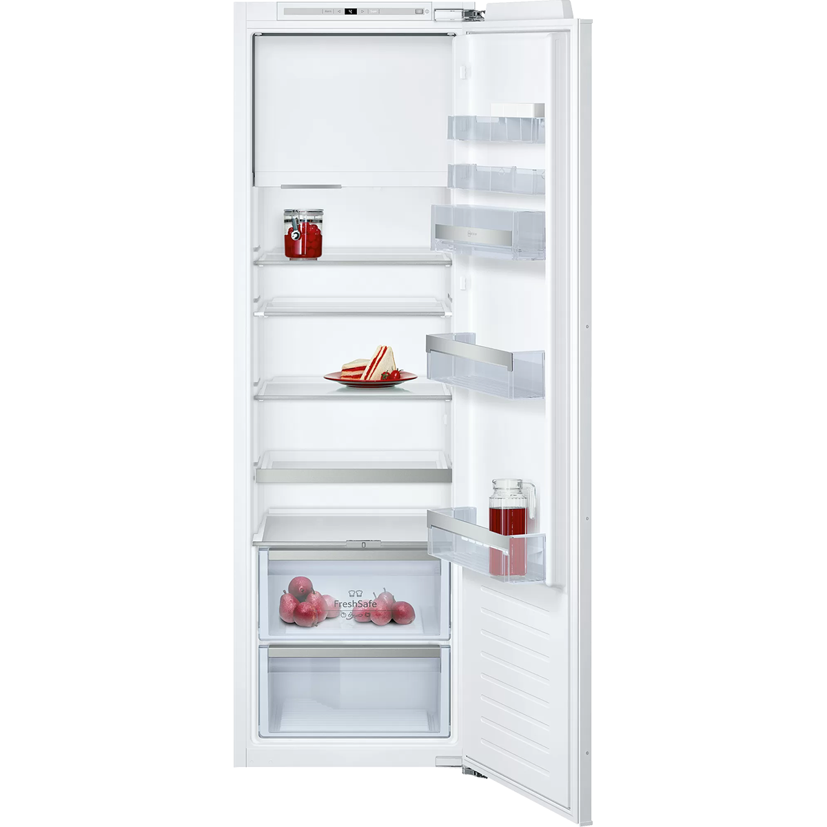 NEFF KI2823F30G, BuiltIn Refrigerator with 4* ice box