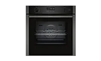 NEFF B3AVH4HG0B M STAINLESS STEEL   N 50 BUILT-IN OVEN WITH ADDED STEAM FUNCTION GRAPHIT