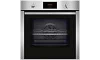 NEFF B3CCC0AN0B Slide and Hide Built In Electric Single Oven 