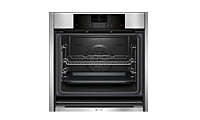 NEFF B55CS22N0B Fan Assisted Pyrolytic Electric Single Oven with Slide & Hide Door NEFF B55CS22N0B Fan Assisted Pyrolytic Electric Single Oven with Slide & Hide Door