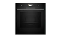 NEFF B64CS51G0B Built-in Electric Single Oven with Slide & Hide Graphite 