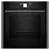 NEFF B64CT73G0B Slide and Hide Built-In Electric Single Oven  Pyrolytic Self-Cleaning  Graphite Colour