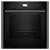 NEFF B64FS31G0B Built-in Electric Single Oven Intensive Steam with Slide & Hide Graphite 
