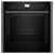 NEFF B64FS31G0B Built-in Electric Single Oven Intensive Steam with Slide & Hide Graphite