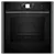 NEFF B64VT73G0B Slide and Hide Built-In Electric Single Oven  Pyrolytic Self-Cleaning  Graphite Colour