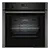 NEFF B6ACH7AG7B Built In Pyrolytic Self-Cleaning Electric Single Oven in  Graphite Grey Colour