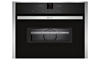 NEFF C17MR02N0B Built-In Microwave Combi Stainless Steel