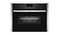 NEFF C17MS32N0B Built-In Microwave Combi Stainless Steel.Ex-Display Model NEFF C17MS32N0B Built-In Microwave Combi Stainless Steel.Ex-Display Model
