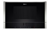 NEFF C17WR01N0B Built-In 900W Microwave Oven Stainless Steel NEFF C17WR01N0B Built-In 900W Microwave Oven Stainless Steel