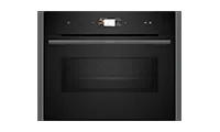 NEFF C24MS31G0B Built-in Compact Oven With Microwave Function  (60 X 45 CM  Graphite )