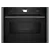 NEFF C24MS71G0B Built-in Compact Oven With Microwave Function Graphite